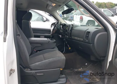 2007 Chevrolet Silverado 1500 Lt1 из США, поврежденный, VIN 1GCEC14067E532606